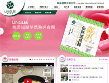 Tablet Screenshot of linglee.com.hk